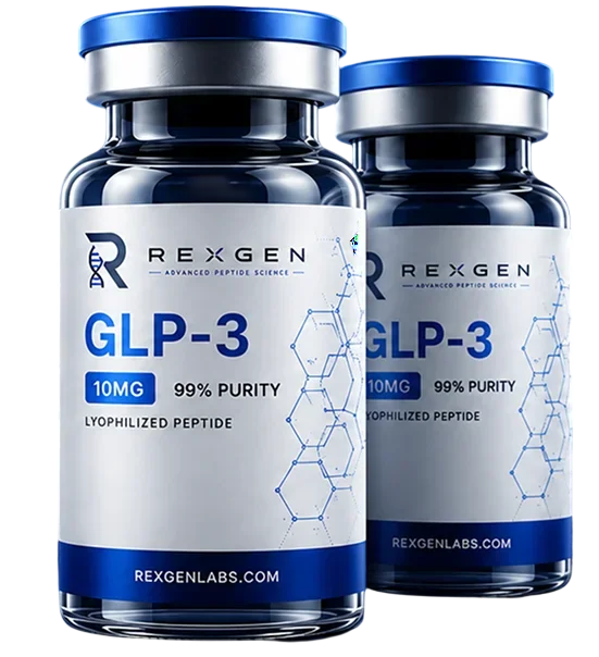 REXGEN research compound vials